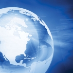 Globe_with_data_background