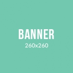 Banner ad 260×260