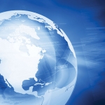 Globe_with_data_background