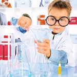young chemist