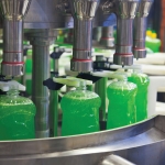 Filling plastic bottles