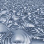 Graphene – Nanomaterials – Abstract Illustration