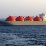 Oil and gas industry – LNG tanker