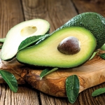 Frische Bio Avocado