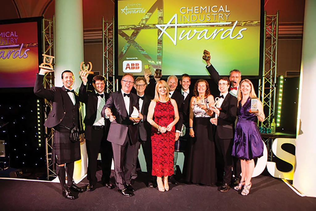 Winners announced Chemical Industry Journal