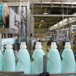 Liquid Detergent on Automated Production Line