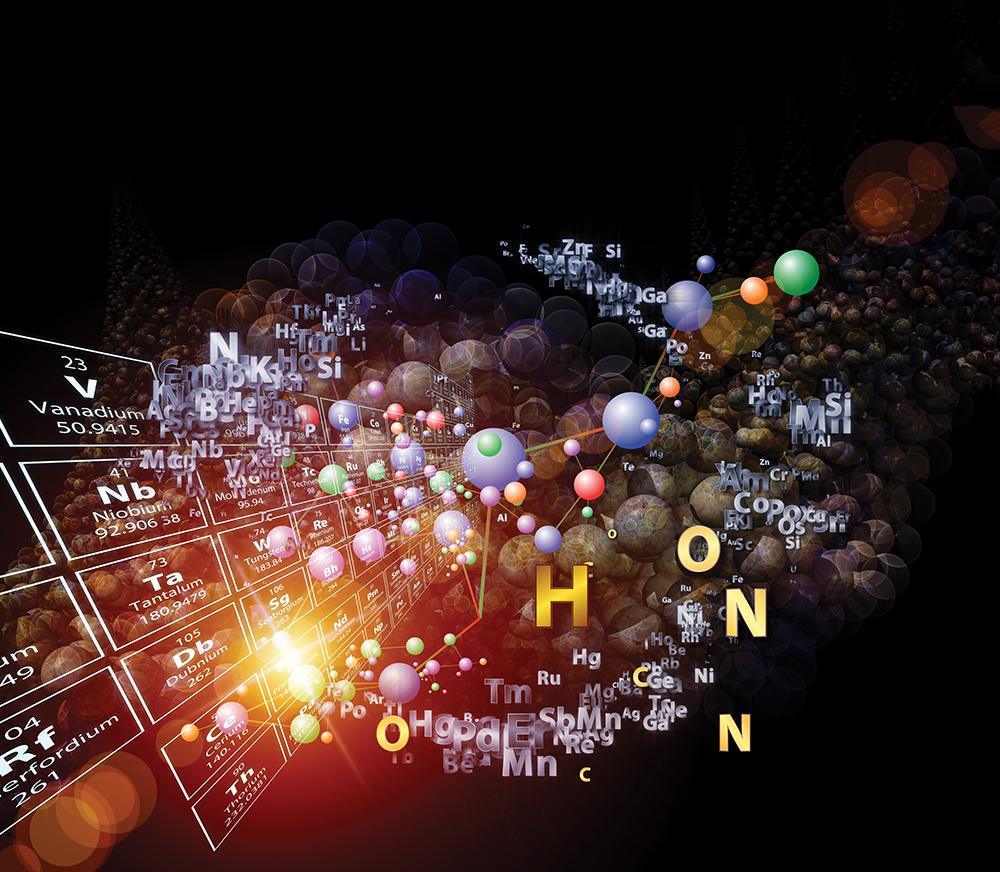 Unfolding of Chemical Elements