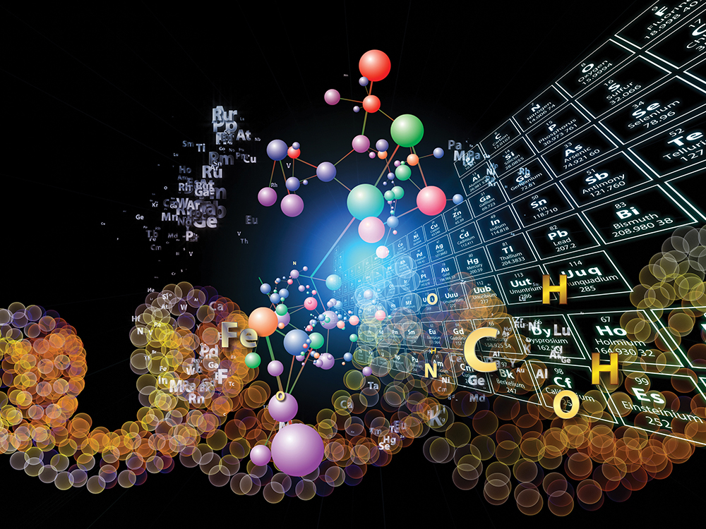 Chemical Elements Abstraction