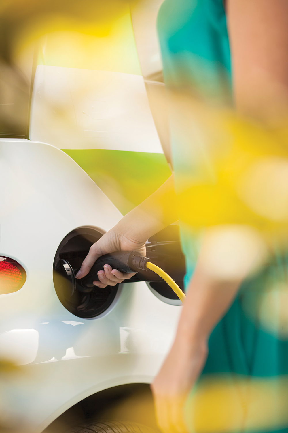 Electric car charging