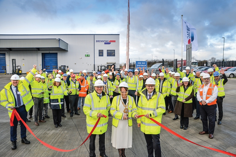 Brenntag UK and Ireland enters the next 100 years in the North East