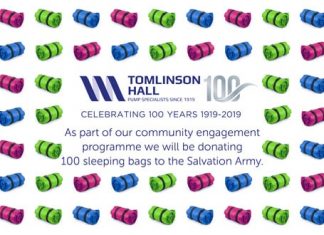 Tomlinson Hall Celebrates 100 Year Milestone with Charitable Drive
