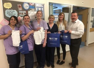 Tomlinson Hall Donates 100 Baby Grows