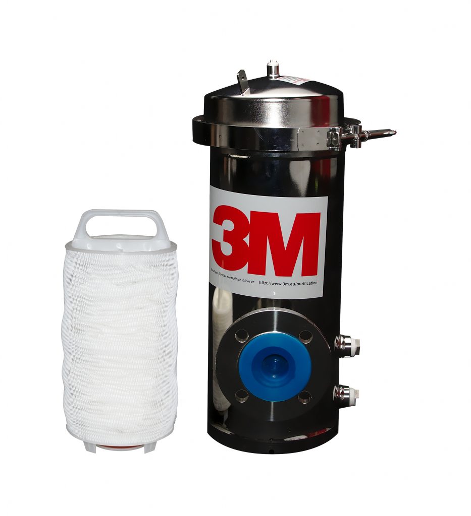 3M High Flow Filter System range extended for lower process flow