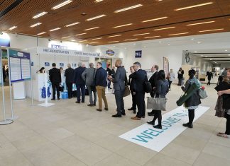 2020 show doubles in size