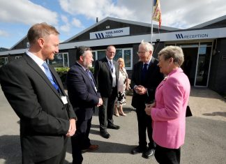 HRH Duke of Gloucester visits Tomlinson Hall in recognition of the company’s centenary year