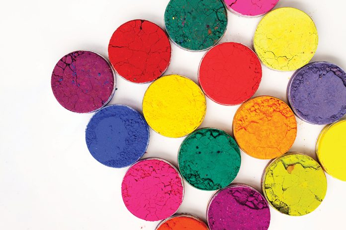 Colorful dyes