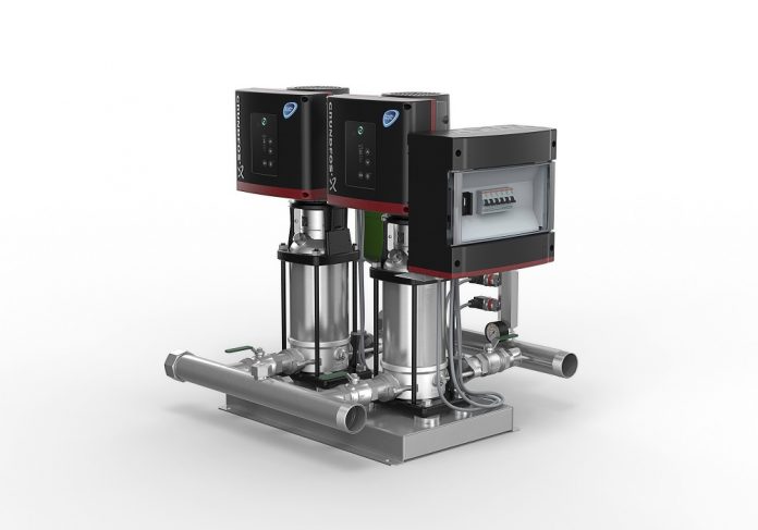 Grundfos Fast track support Hydro Multi-E