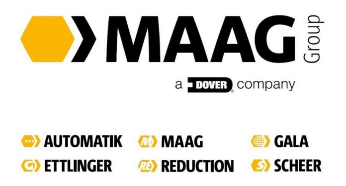 New logo Maag group