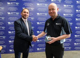 Tomlinson Hall Awards Long Serving Staff