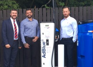 Award winning AdBlue standalone pump unit is coming to Corby