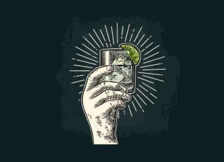 Hydrogen-powered distillery