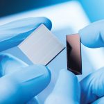 Research of new type of solar panel cell concept