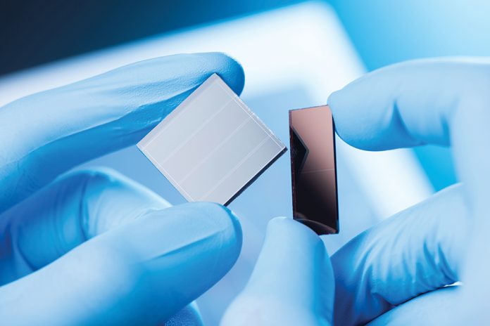 Research of new type of solar panel cell concept