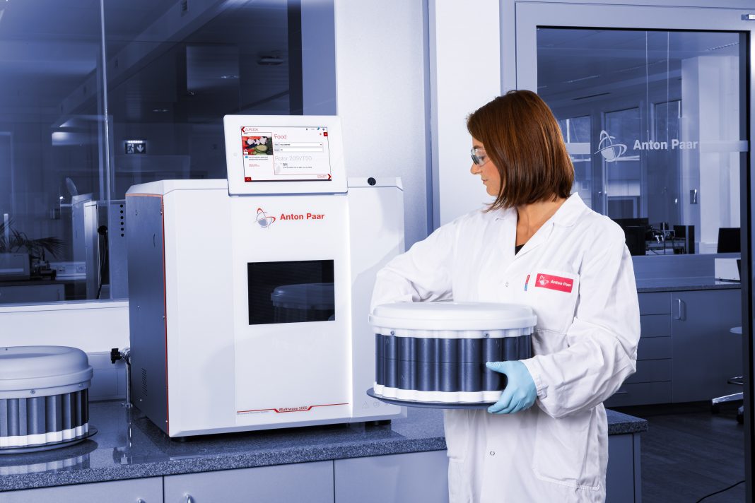 Multiwave 5000 The userfriendly microwave system Chemical Industry