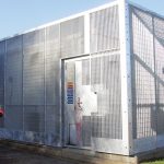 Img3_Mesh Cage with Sliding Gate