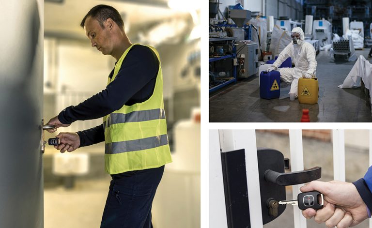 LOCKEN launches first contactless access control solution for explosive environments