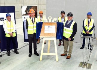 Minister for Regional Growth and Local Government opens multi-million pound bulks terminal at Teesport