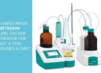 A Swiss-made Karl Fischer titrator for just a few pounds a day?
