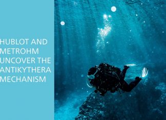 How Hublot and Metrohm are uncovering the treasure of ancient Greece.