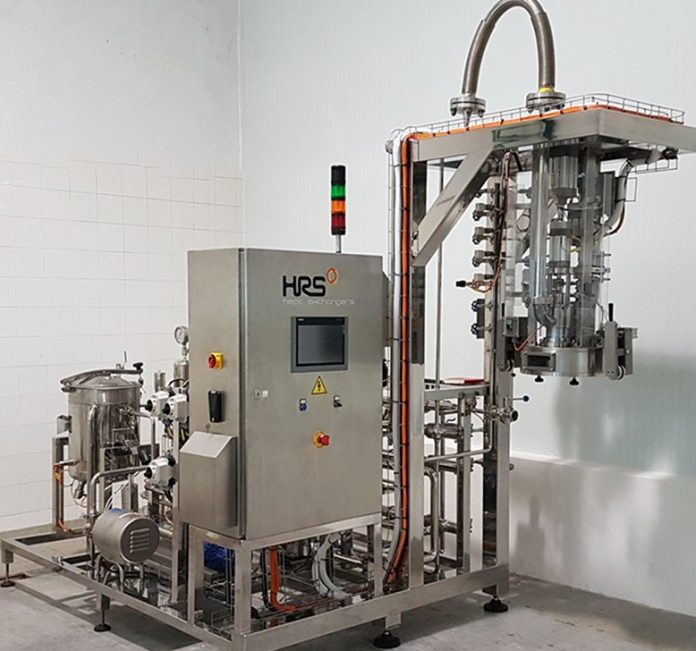 HRS supply a number of aseptic fillers, pumps and trial units on process skids