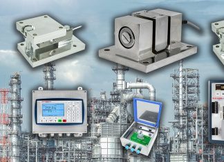 New Integrated Tank Mount Series with Off-the-Shelf Availability for Process Weighing Applications