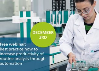 Free webinar: Best practice how to increase productivity of routine analysis through automation