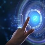 Business, Technology, Internet and network concept. BEST PRACTIC