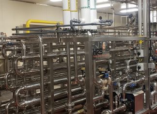 Increase the pressure with annular space heat exchangers