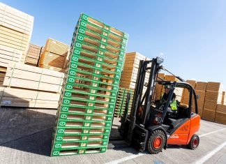 University trials show pallet innovation extends working life by ‘a minimum of three times’ before first repair