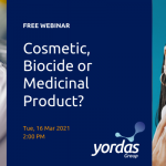 Cosmetics, Biocides or Medicinal Product