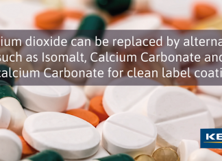 Tablet Coatings | Titanium Dioxide Coatings and Replacements