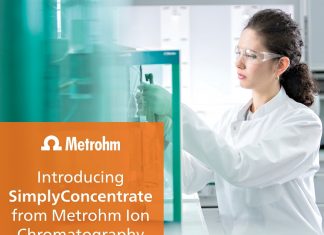 Upgrade your IC system with SimplyConcentrate from Metrohm