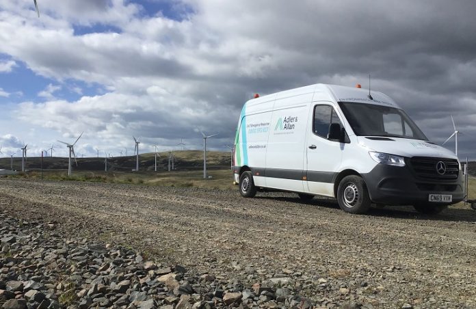 Adler and Allan van Wind turbines