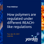 Polymer regulation