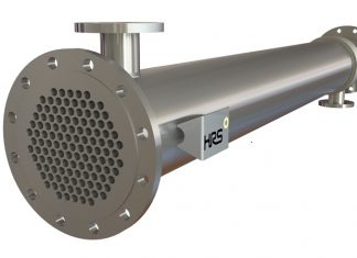 Enhanced heat transfer in a smaller package