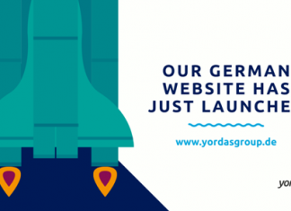 Yordas Group launches a German-language website to support the growing DACH customer base.