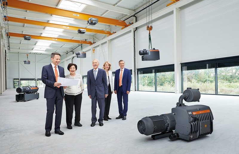 Busch Vacuum Solutions nominated for Rudolf Diesel Medal Chemical