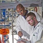 Scale-up room in Component Science