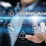 Compliance Rules Law Regulation Policy Business Technology concept