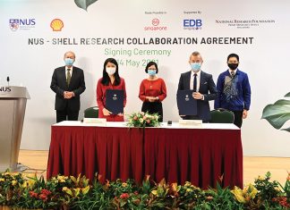 NUS and Shell join hands to advance decarbonisation solutions